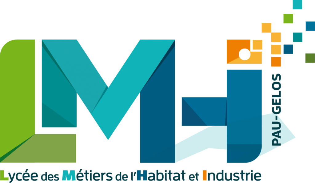 Logo du Lycée des Métiers de l'Habitat et Industrie de Pau - Gelos